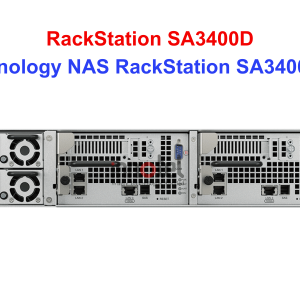 Synology SA3400D - Thiết bị lưu trữ SAN/NAS Synology NAS RackStation SA3400D