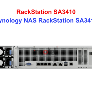 Synology SA3410 - Thiết bị lưu trữ SAN/NAS Synology NAS RackStation SA3410