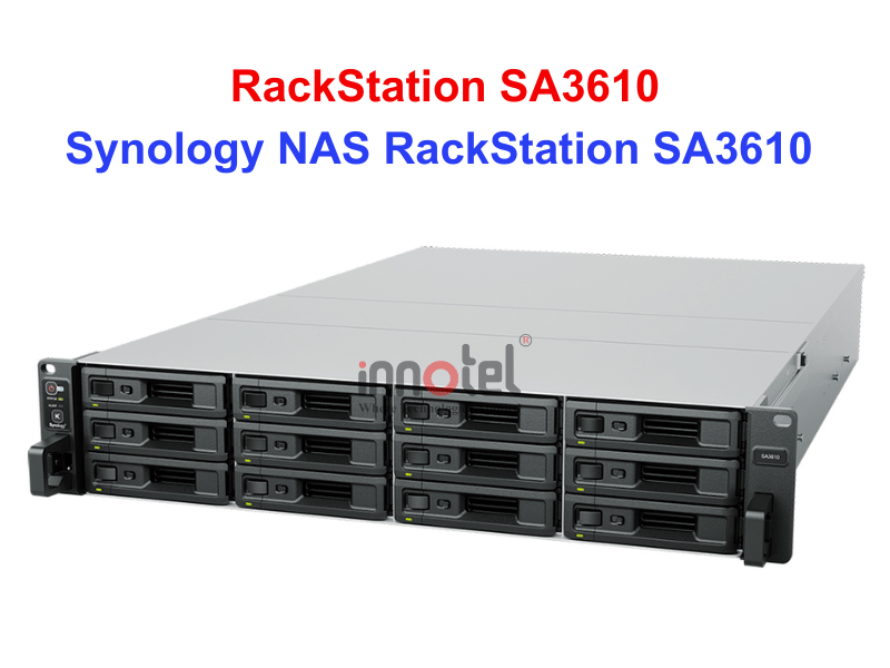 Synology SA3610 - Thiết bị lưu trữ SAN/NAS Synology NAS RackStation SA3610 (2)