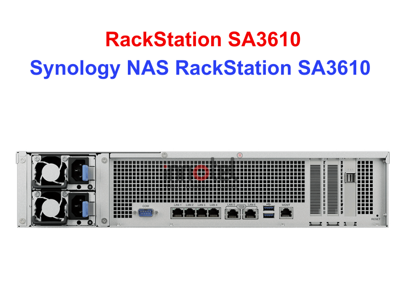Synology SA3610 - Thiết bị lưu trữ SAN/NAS Synology NAS RackStation SA3610 (2)