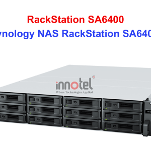 Synology SA6400 - Thiết bị lưu trữ SAN/NAS Synology NAS RackStation SA6400