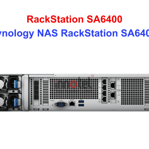 Synology SA6400 - Thiết bị lưu trữ SAN/NAS Synology NAS RackStation SA6400