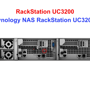 Synology UC3200 - Thiết bị lưu trữ SAN/NAS Synology NAS RackStation UC3200