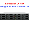 Synology UC3400 - Thiết bị lưu trữ SAN/NAS Synology NAS RackStation UC3400