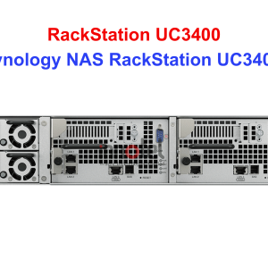 Synology UC3400 - Thiết bị lưu trữ SAN/NAS Synology NAS RackStation UC3400