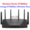 Synology RT6600ax - Thiết bị router Synology RT6600ax Wireless Router