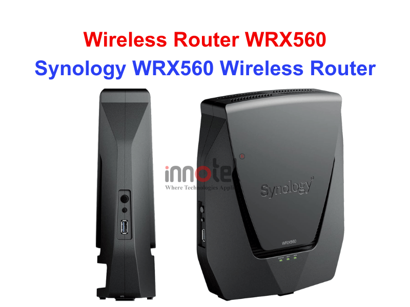 Synology WRX560 - Thiết bị router Synology WRX560 Wireless Router