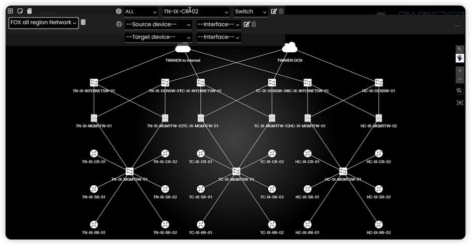 HwaCom Cyber Monitor - Giải pháp Quản lý Mạng Toàn diện giai phap hwacom CYBER MONITOR 10