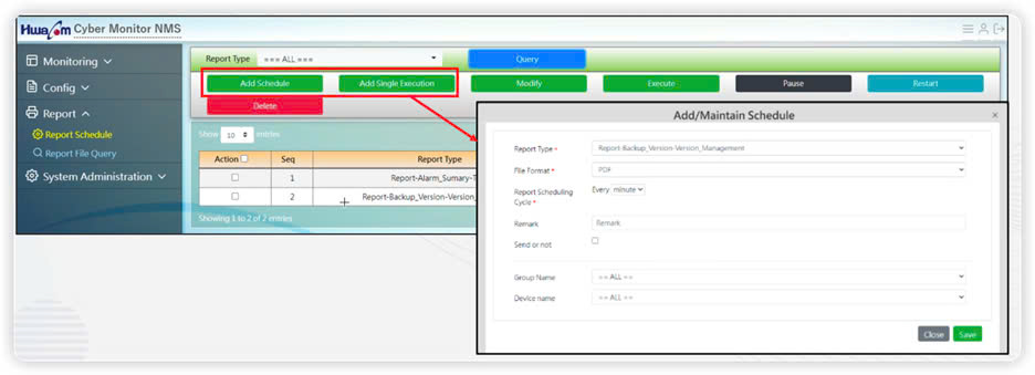 giai phap hwacom CYBER MONITOR 17