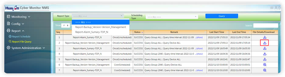 HwaCom Cyber Monitor - Giải pháp Quản lý Mạng Toàn diện giai phap hwacom CYBER MONITOR 18