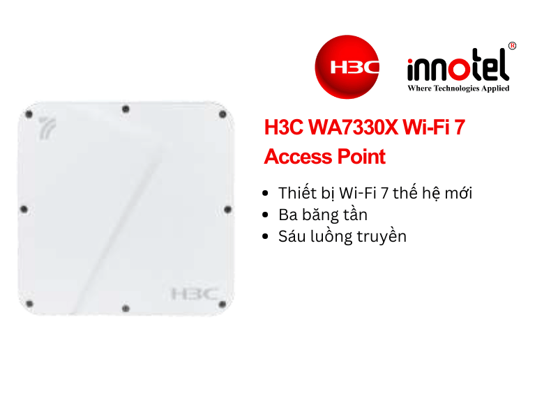 H3C WA7330X WiFi 7 Outdoor Access Point H3C WA7330X Wi-Fi 7 Access Point
