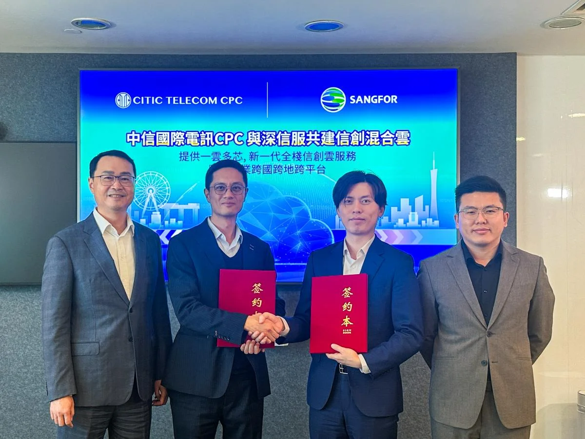 Hybrid Cloud Thế Hệ Mới Tại Châu Á – Sangfor Hợp Tác Cùng CITIC Telecom CPC Sangfor Technology hợp tác cùng CITIC Telecom CPC – Mở Ra Kỷ Nguyên Mới Cho Hybrid Cloud Tại Châu Á