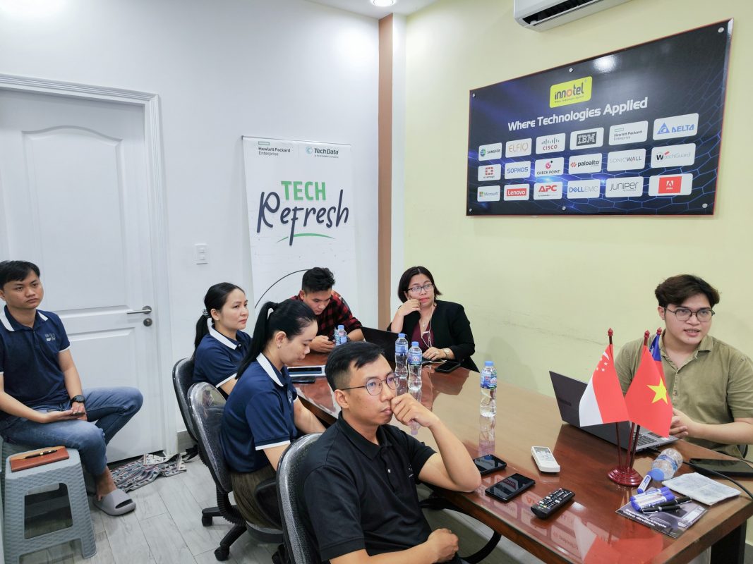Cập Nhật Giải Pháp Công Nghệ Từ Techdata & HPE: Innotel Sẵn Sàng Kiến Tạo Tương Lai Hạ Tầng Doanh Nghiệp Cập Nhật Giải Pháp Công Nghệ Từ Techdata & HPE