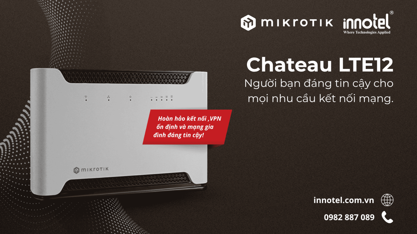 Chateau LTE12