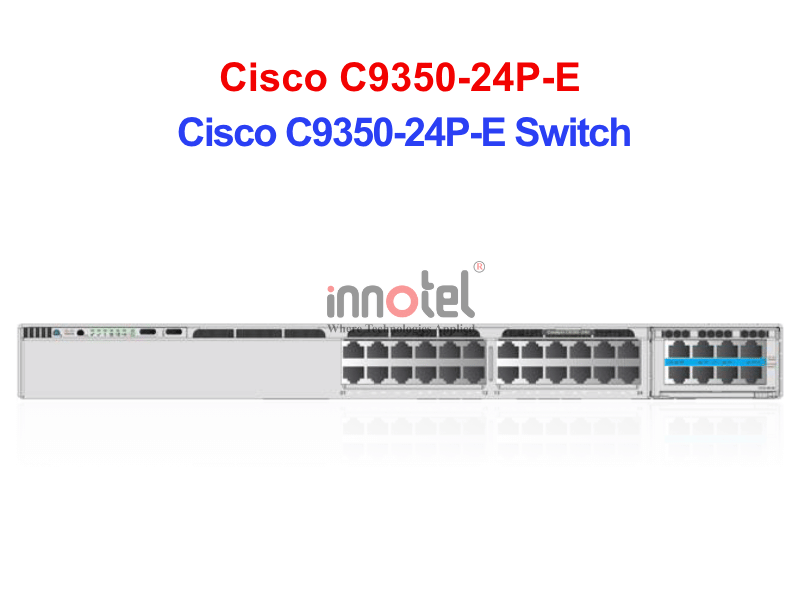Switch Cisco C9350-24P-E – Thiết bị chuyển mạch Cisco C9350-24P-E Switch (2)
