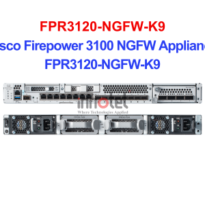Cisco Firepower 3100 NGFW Appliance FPR3120-NGFW-K9