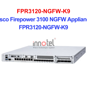 Cisco Firepower 3100 NGFW Appliance FPR3120-NGFW-K9