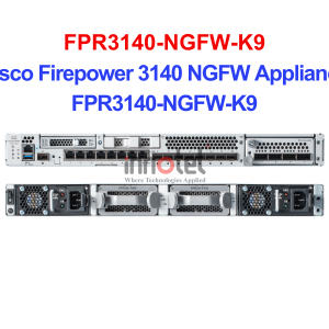 Cisco FPR3140-NGFW-K9 Cisco Firepower 3100 NGFW Appliance – Thiết bị tường lửa Cisco Firepower 3140 NGFW Appliance FPR3140-NGFW-K9