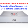 Cisco Firewall FPR1010-FTD-HA-BUN Cisco Firepower 1010 Threat Defense Chss, Subs HA Bundle – Thiết bị tường lửa Cisco Firewall FPR1010-FTD-HA-BUN