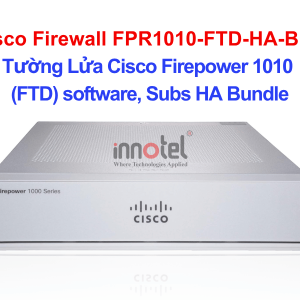 Cisco Firewall FPR1010-FTD-HA-BUN