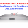 Cisco Firewall FPR1120-FTD-HA-BUN Cisco Firepower 1120 Threat Defense Chss, Subs HA Bundle – Thiết bị tường lửa Cisco Firewall FPR1120-FTD-HA-BUN