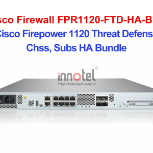Cisco Firewall FPR1120-FTD-HA-BUN Cisco Firepower 1120 Threat Defense Chss, Subs HA Bundle – Thiết bị tường lửa Cisco Firewall FPR1120-FTD-HA-BUN