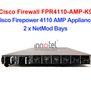 Cisco Firewall FPR4110-AMP-K9 Cisco Firepower 4110 AMP Appliance, 2 x NetMod Bays – Thiết bị tường lửa Cisco Firewall FPR4110-AMP-K9