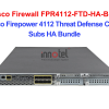 Cisco Firewall FPR4112-FTD-HA-BUN Cisco Firepower 4112 Threat Defense Chss, Subs HA Bundle – Thiết bị tường lửa Cisco Firewall FPR4112-FTD-HA-BUN