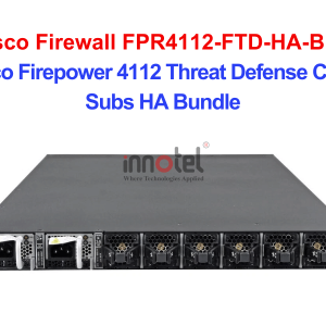 Cisco Firewall FPR4112-FTD-HA-BUN Cisco Firepower 4112 Threat Defense Chss, Subs HA Bundle – Thiết bị tường lửa Cisco Firewall FPR4112-FTD-HA-BUN