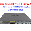 Cisco Firewall FPR4112-NGFW-K9 Cisco Firepower 4112 NGFW Appliance, 2 x NetMod Bays – Thiết bị tường lửa Cisco Firewall FPR4112-NGFW-K9