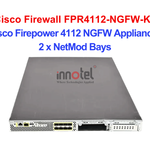 Cisco Firewall FPR4112-NGFW-K9 Cisco Firepower 4112 NGFW Appliance, 2 x NetMod Bays – Thiết bị tường lửa Cisco Firewall FPR4112-NGFW-K9