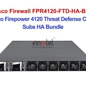 Cisco Firewall FPR4120-FTD-HA-BUN Cisco Firepower 4120 Threat Defense Chss, Subs HA Bundle – Thiết bị tường lửa Cisco Firewall FPR4120-FTD-HA-BUN