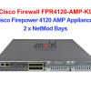 Cisco Firewall FPR4120‑AMP‑K9 Cisco Firepower 4120 AMP Appliance, 2 x NetMod Bays – Thiết bị tường lửa Cisco Firewall FPR4120‑AMP‑K9