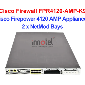 Cisco Firewall FPR4120‑AMP‑K9 Cisco Firepower 4120 AMP Appliance, 2 x NetMod Bays – Thiết bị tường lửa Cisco Firewall FPR4120‑AMP‑K9
