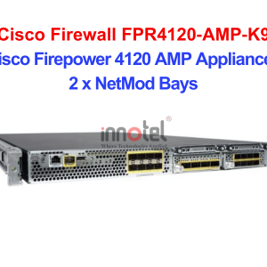 Cisco Firewall FPR4120‑AMP‑K9 Cisco Firepower 4120 AMP Appliance, 2 x NetMod Bays – Thiết bị tường lửa Cisco Firewall FPR4120‑AMP‑K9