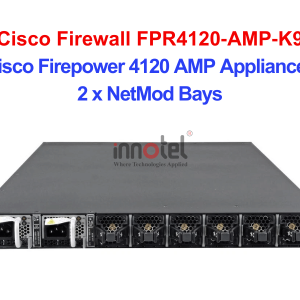 Cisco Firewall FPR4120‑AMP‑K9 Cisco Firepower 4120 AMP Appliance, 2 x NetMod Bays – Thiết bị tường lửa Cisco Firewall FPR4120‑AMP‑K9