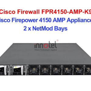 Cisco Firewall FPR4150‑AMP‑K9 Cisco Firepower 4150 AMP Appliance, 2 x NetMod Bays – Thiết bị tường lửa Cisco Firewall FPR4150‑AMP‑K9