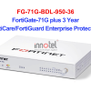 Fortinet firewall FG-71G-BDL-950-36 – Thiết bị tường lửa FG-71G-BDL-950-36