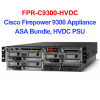 Cisco FPR-C9300-HVDC Cisco Firepower 9300 Appliance ASA Bundle, HVDC PSU – Thiết bị tường lửa FPR-C9300-HVDC