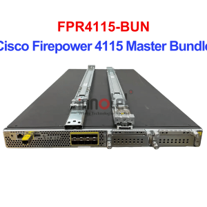 Cisco Firewall FPR4115-BUN Cisco Firepower 4115 Master Bundle – Thiết bị tường lửa FPR4115-BUN
