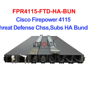 Cisco Firewall FPR4115-FTD-HA-BUN Cisco Firepower 4115 Threat Defense Chss,Subs HA Bundle – Thiết bị tường lửa FPR4115-FTD-HA-BUN