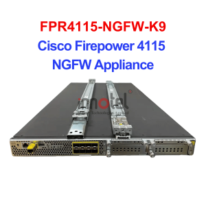 Cisco Firewall FPR4115-NGFW-K9 Cisco Firepower 4115 NGFW Appliance – Thiết bị tường lửa FPR4115-NGFW-K9