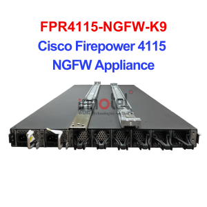 Cisco Firewall FPR4115-NGFW-K9 Cisco Firepower 4115 NGFW Appliance – Thiết bị tường lửa FPR4115-NGFW-K9