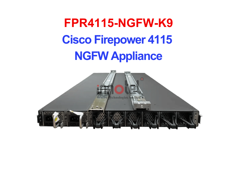 Cisco Firewall FPR4115-NGFW-K9 Cisco Firepower 4115 NGFW Appliance – Thiết bị tường lửa FPR4115-NGFW-K9