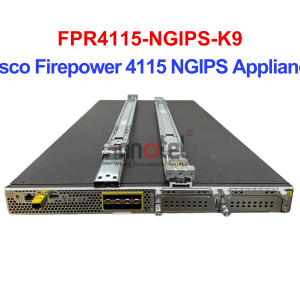 Cisco Firewall FPR4115-NGIPS-K9 Cisco Firepower 4115 NGIPS Appliance, 2 x NetMod Bays – Thiết bị tường lửa FPR4115-NGIPS-K9