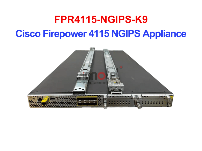 Cisco Firewall FPR4115-NGIPS-K9 Cisco Firepower 4115 NGIPS Appliance, 2 x NetMod Bays – Thiết bị tường lửa FPR4115-NGIPS-K9
