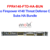 Cisco Firewall FPR4140-FTD-HA-BUN Cisco Firepower 4140 Threat Defense Chss, Subs HA Bundle – Thiết bị tường lửa FPR4140-FTD-HA-BUN