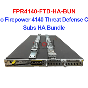 Cisco Firewall FPR4140-FTD-HA-BUN Cisco Firepower 4140 Threat Defense Chss, Subs HA Bundle – Thiết bị tường lửa FPR4140-FTD-HA-BUN