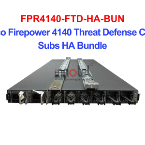 Cisco Firewall FPR4140-FTD-HA-BUN Cisco Firepower 4140 Threat Defense Chss, Subs HA Bundle – Thiết bị tường lửa FPR4140-FTD-HA-BUN