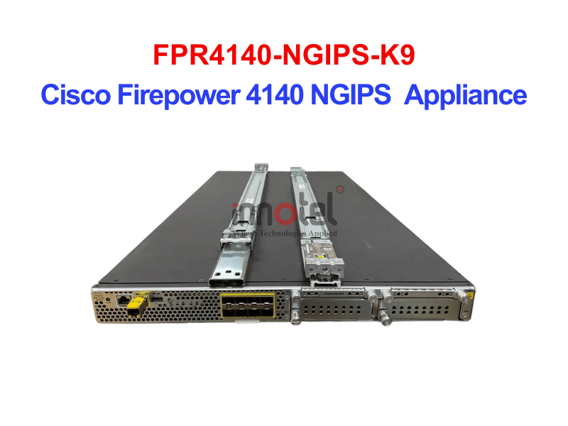 Cisco FPR4140-NGIPS-K9 Cisco Firepower 4140 NGIPS Appliance – Thiết bị tường lửa FPR4140-NGIPS-K9